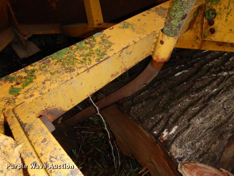 image for item DN7381 Balderson V-plow snow plow