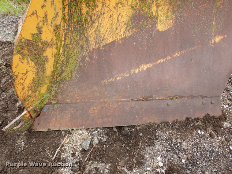 image for item DN7381 Balderson V-plow snow plow