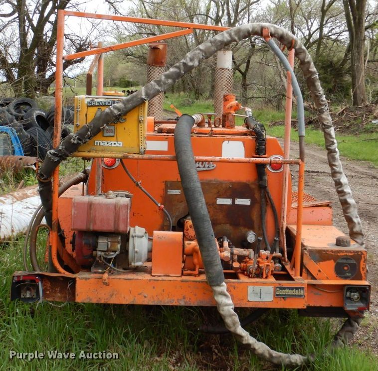 image for item DN7382 Aeroil RAH-200-8  melter applicator