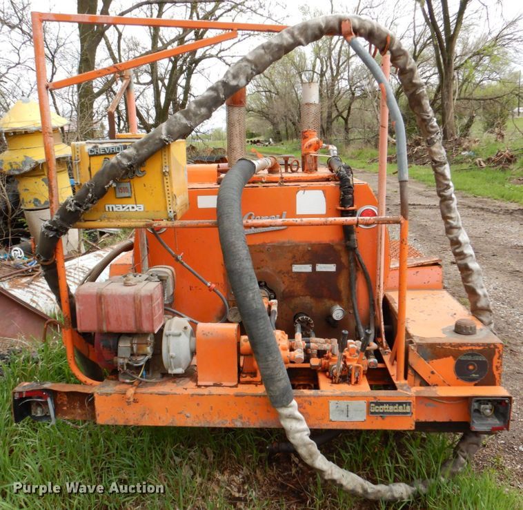 image for item DN7382 Aeroil RAH-200-8  melter applicator