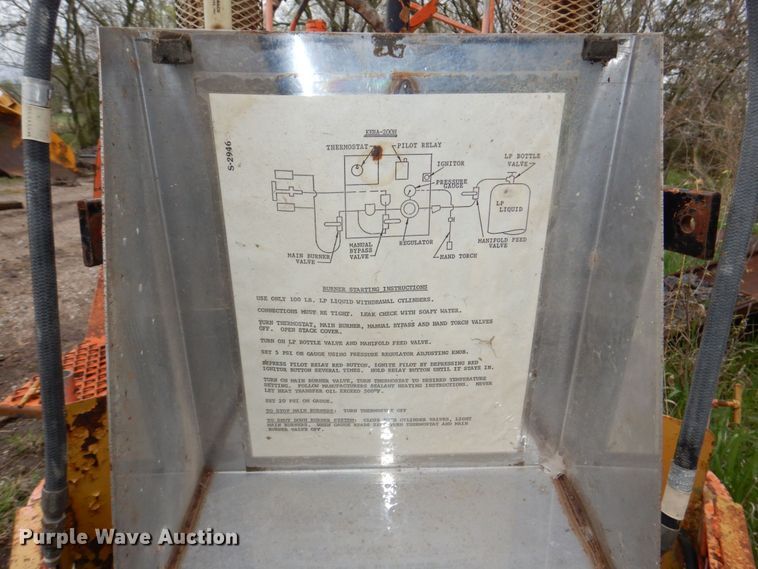 image for item DN7382 Aeroil RAH-200-8  melter applicator