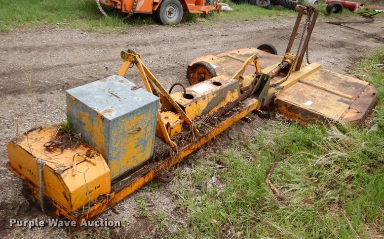 image for item DN7383 Woods S105  side boom rotary mower