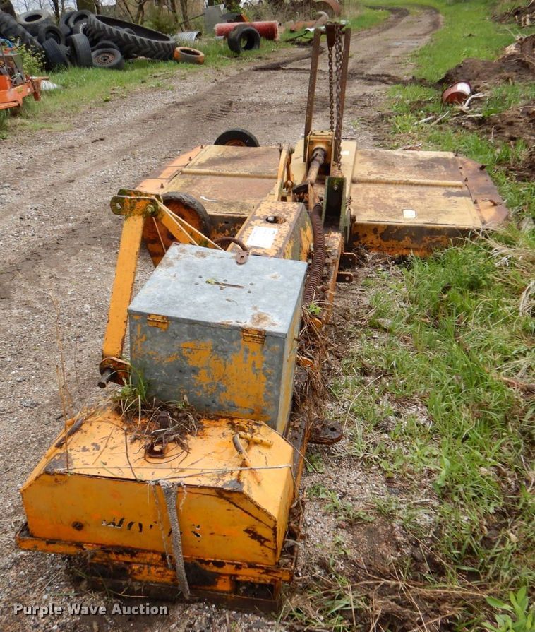 image for item DN7383 Woods S105  side boom rotary mower