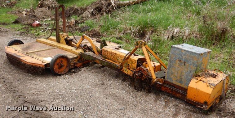 image for item DN7383 Woods S105  side boom rotary mower