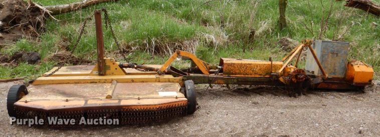 image for item DN7383 Woods S105  side boom rotary mower