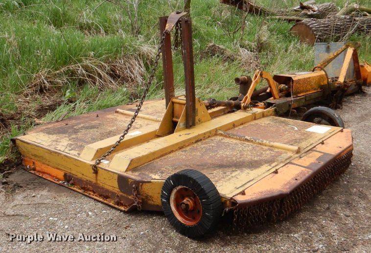 image for item DN7383 Woods S105  side boom rotary mower