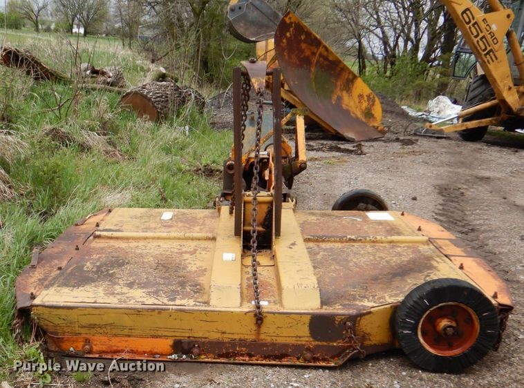 image for item DN7383 Woods S105  side boom rotary mower