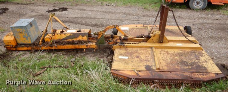image for item DN7383 Woods S105  side boom rotary mower