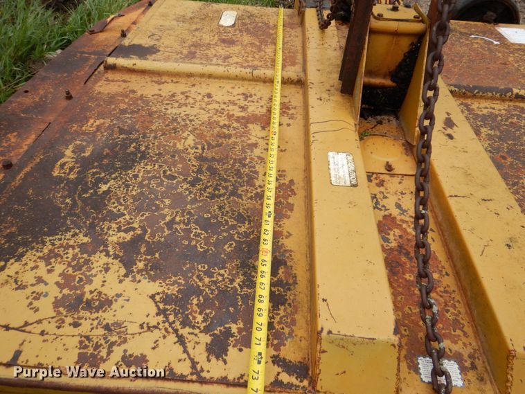 image for item DN7383 Woods S105  side boom rotary mower