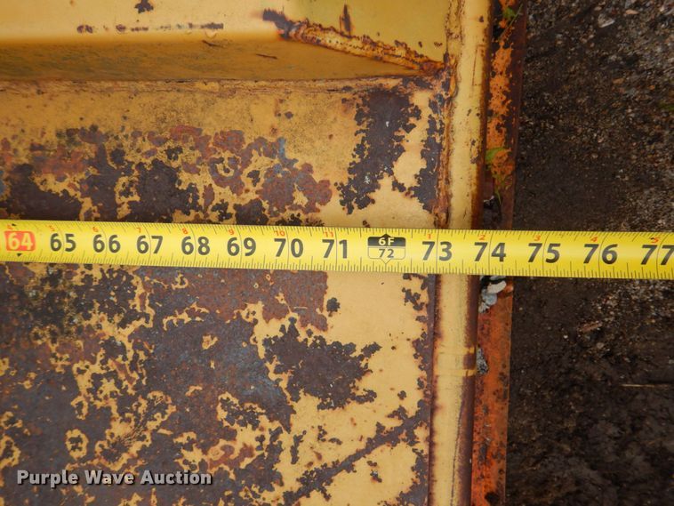 image for item DN7383 Woods S105  side boom rotary mower