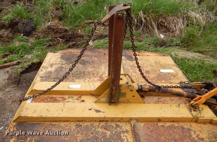 image for item DN7383 Woods S105  side boom rotary mower