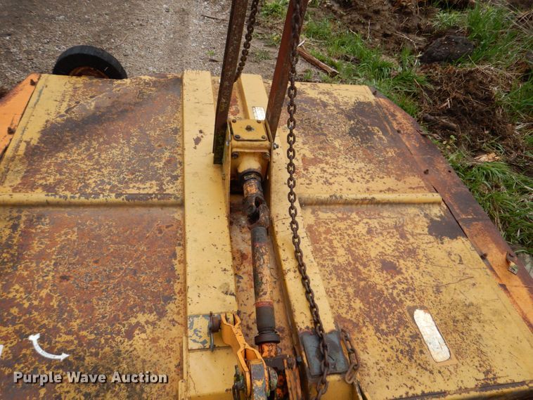 image for item DN7383 Woods S105  side boom rotary mower