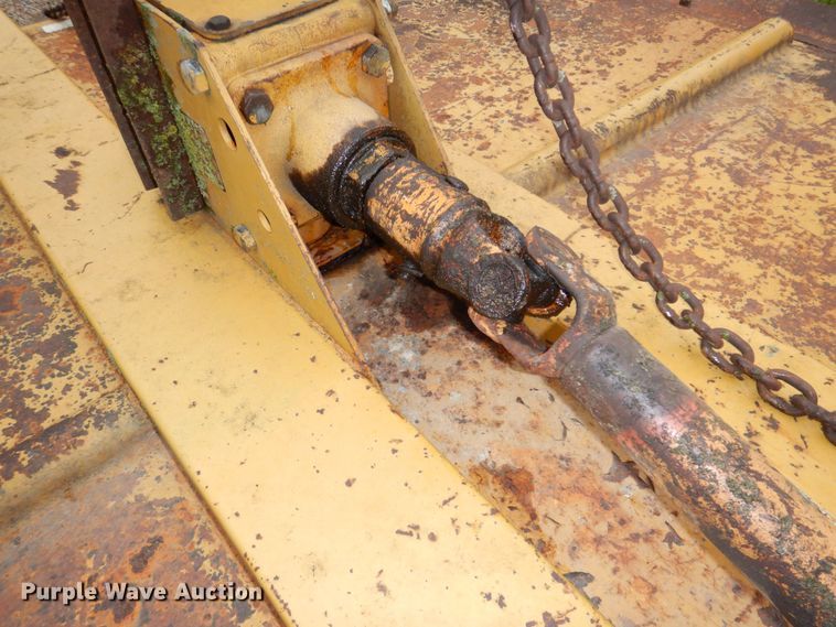 image for item DN7383 Woods S105  side boom rotary mower