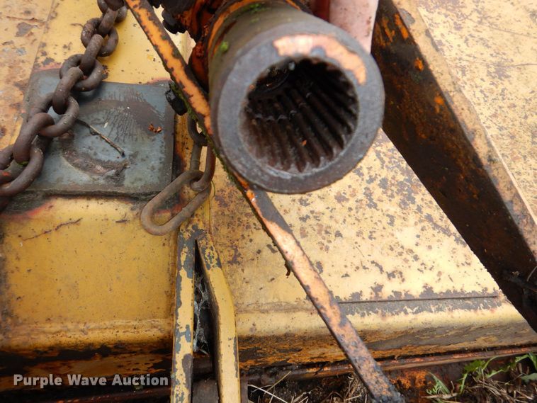 image for item DN7383 Woods S105  side boom rotary mower