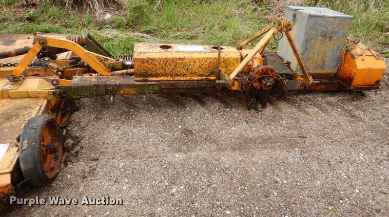 image for item DN7383 Woods S105  side boom rotary mower