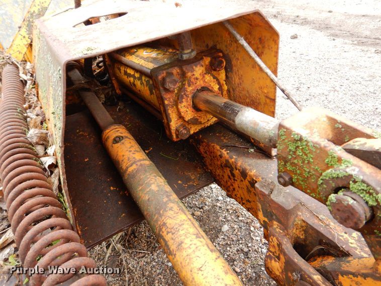 image for item DN7383 Woods S105  side boom rotary mower