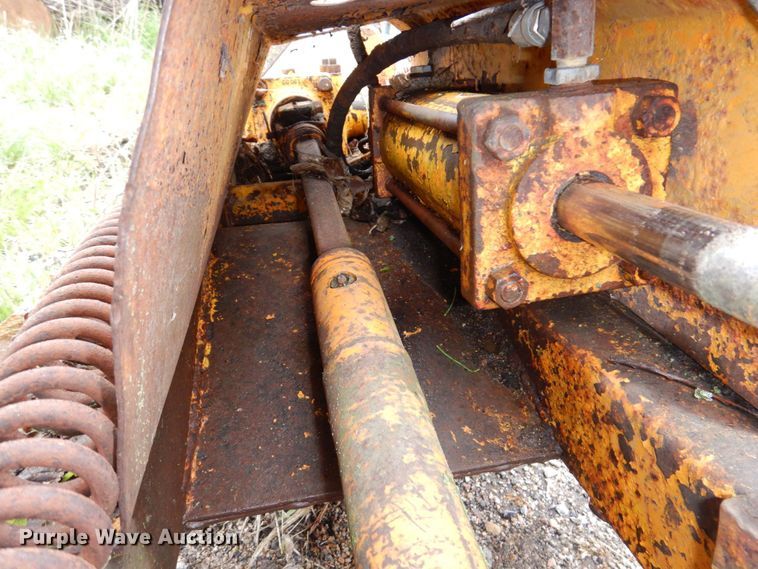 image for item DN7383 Woods S105  side boom rotary mower