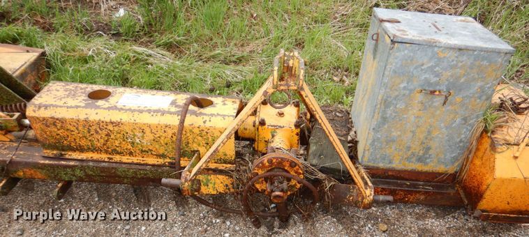 image for item DN7383 Woods S105  side boom rotary mower
