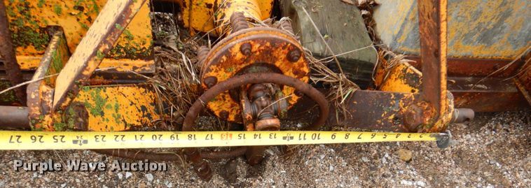 image for item DN7383 Woods S105  side boom rotary mower