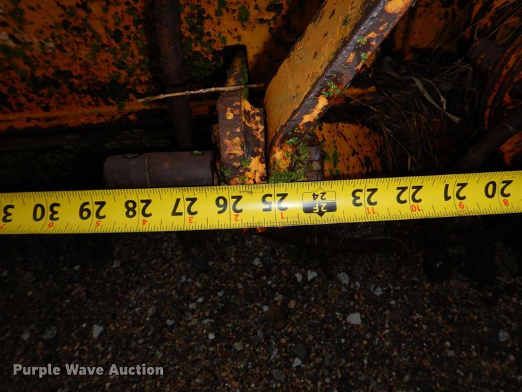 image for item DN7383 Woods S105  side boom rotary mower