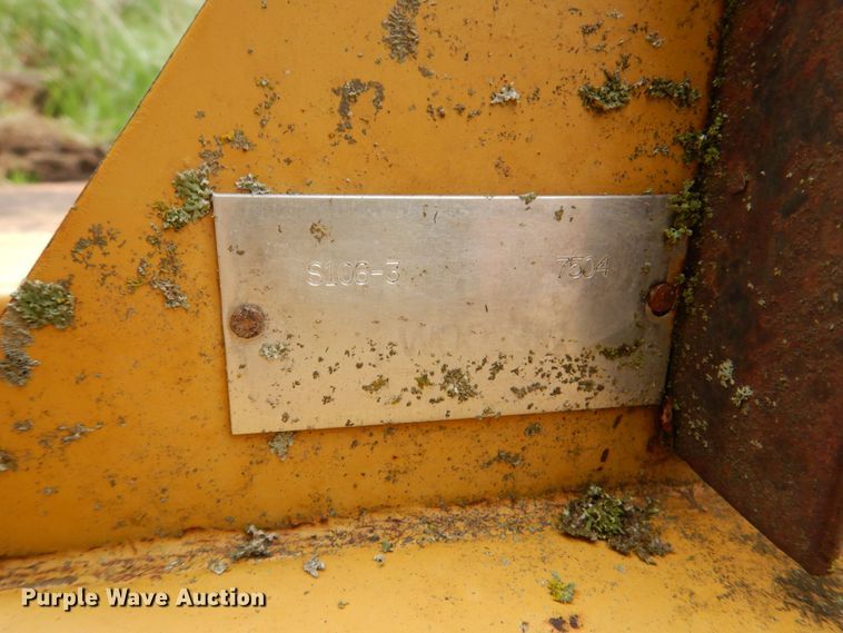 image for item DN7383 Woods S105  side boom rotary mower