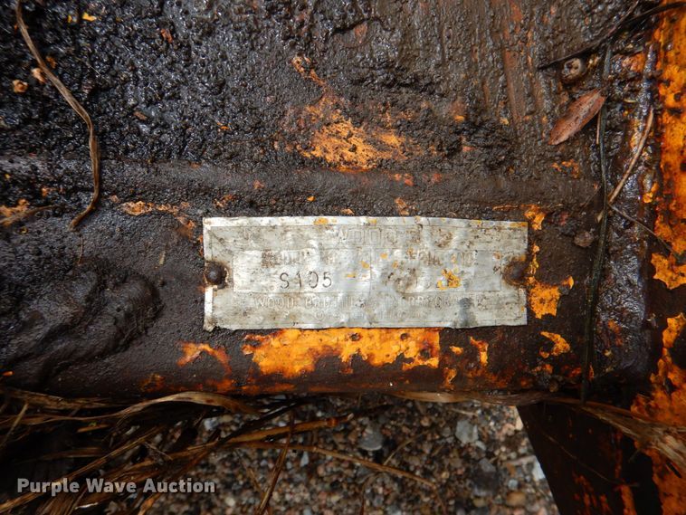 image for item DN7383 Woods S105  side boom rotary mower