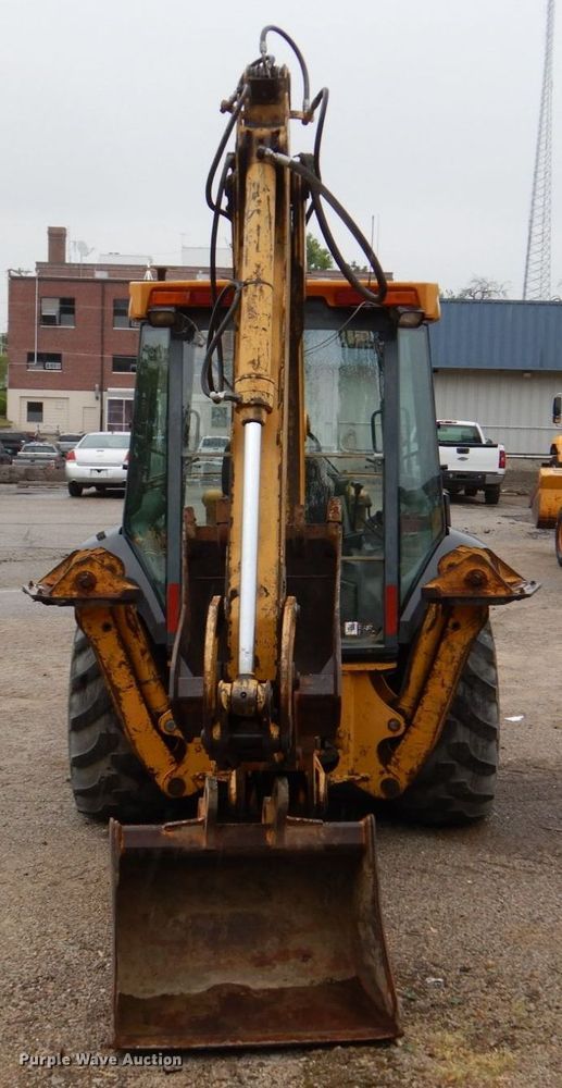 image for item DN7443 2001 John Deere 310SG  backhoe