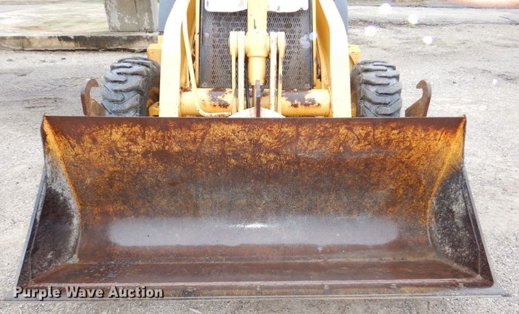 image for item DN7443 2001 John Deere 310SG  backhoe