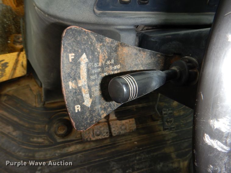 image for item DN7443 2001 John Deere 310SG  backhoe