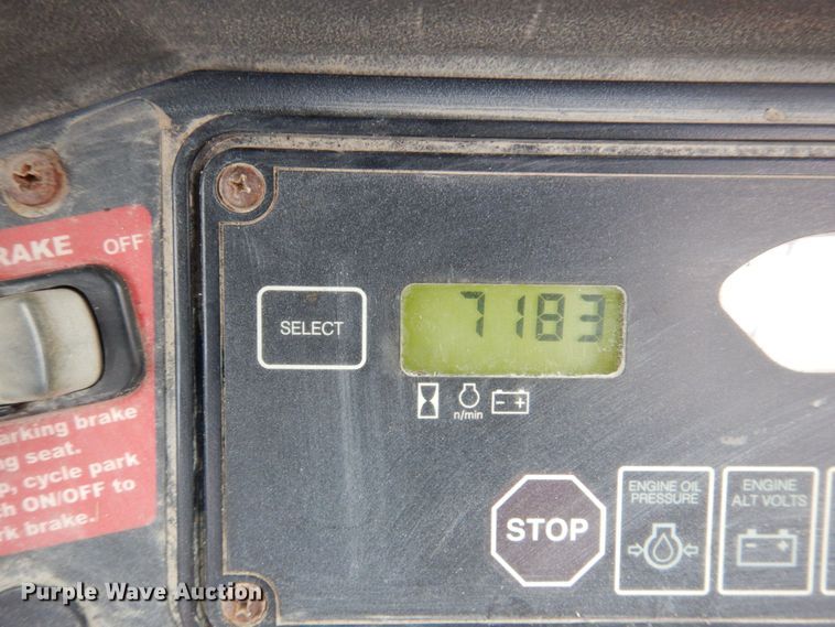 image for item DN7443 2001 John Deere 310SG  backhoe