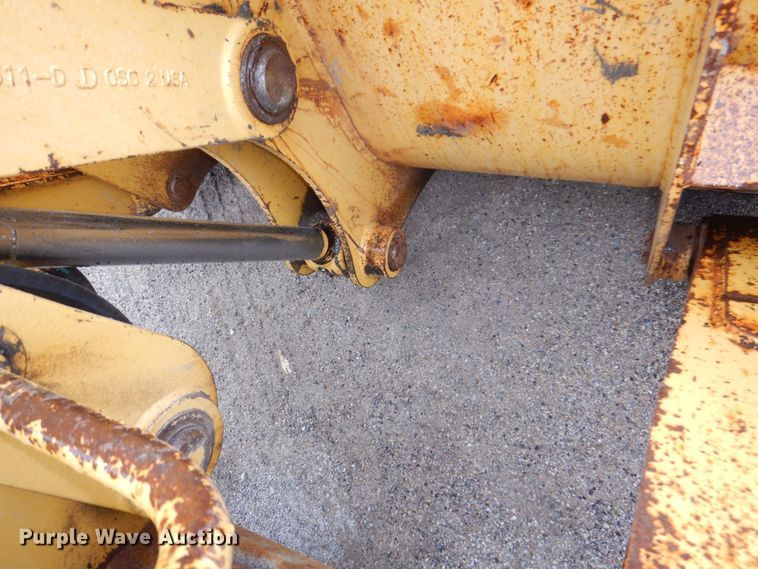 image for item DN7444 2003 John Deere 410G  backhoe