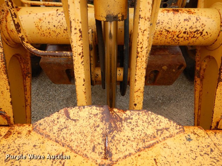 image for item DN7444 2003 John Deere 410G  backhoe