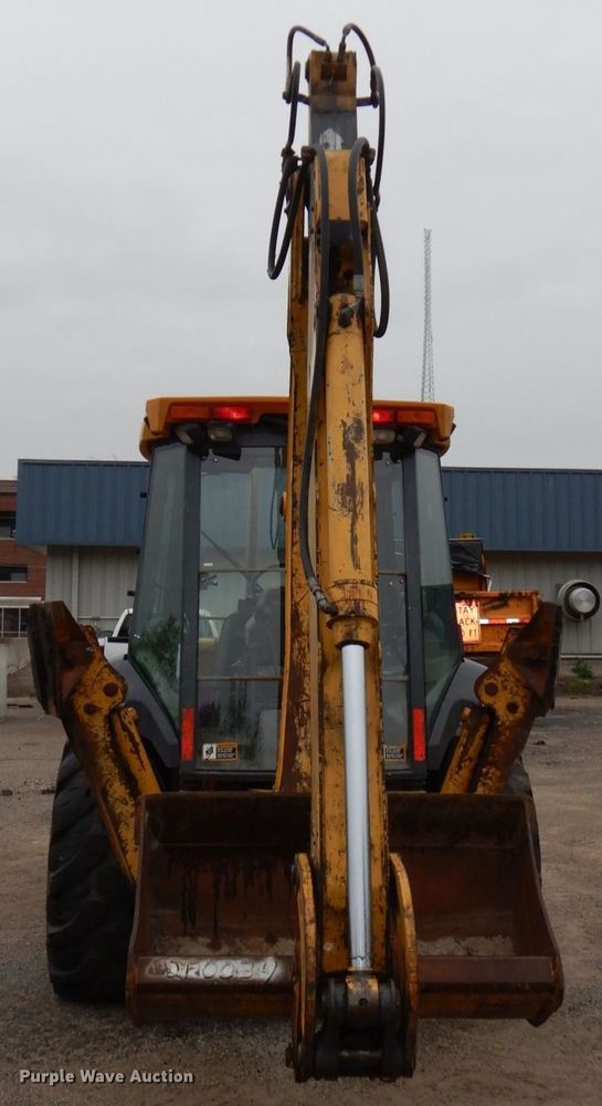 image for item DN7444 2003 John Deere 410G  backhoe