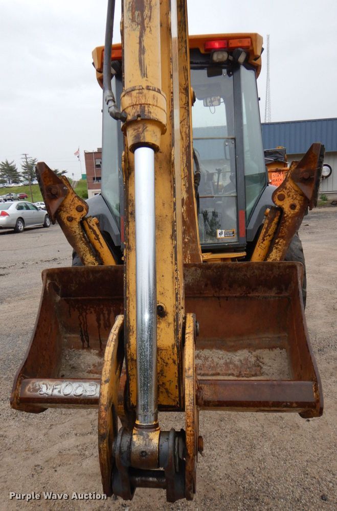 image for item DN7444 2003 John Deere 410G  backhoe