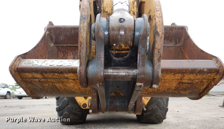 image for item DN7444 2003 John Deere 410G  backhoe