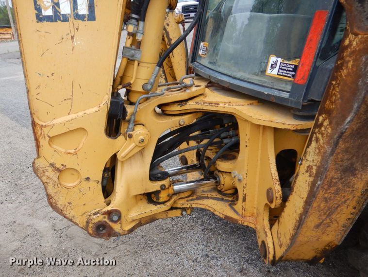image for item DN7444 2003 John Deere 410G  backhoe