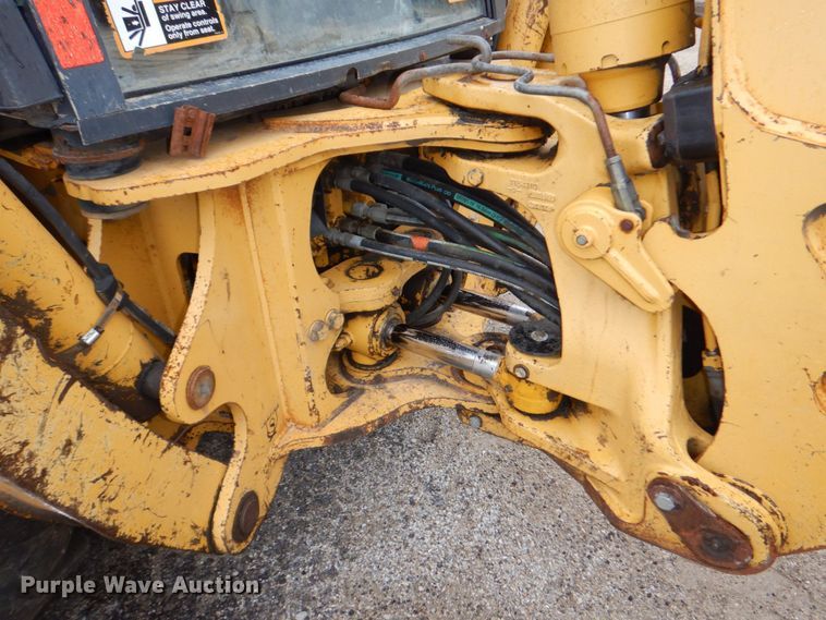 image for item DN7444 2003 John Deere 410G  backhoe