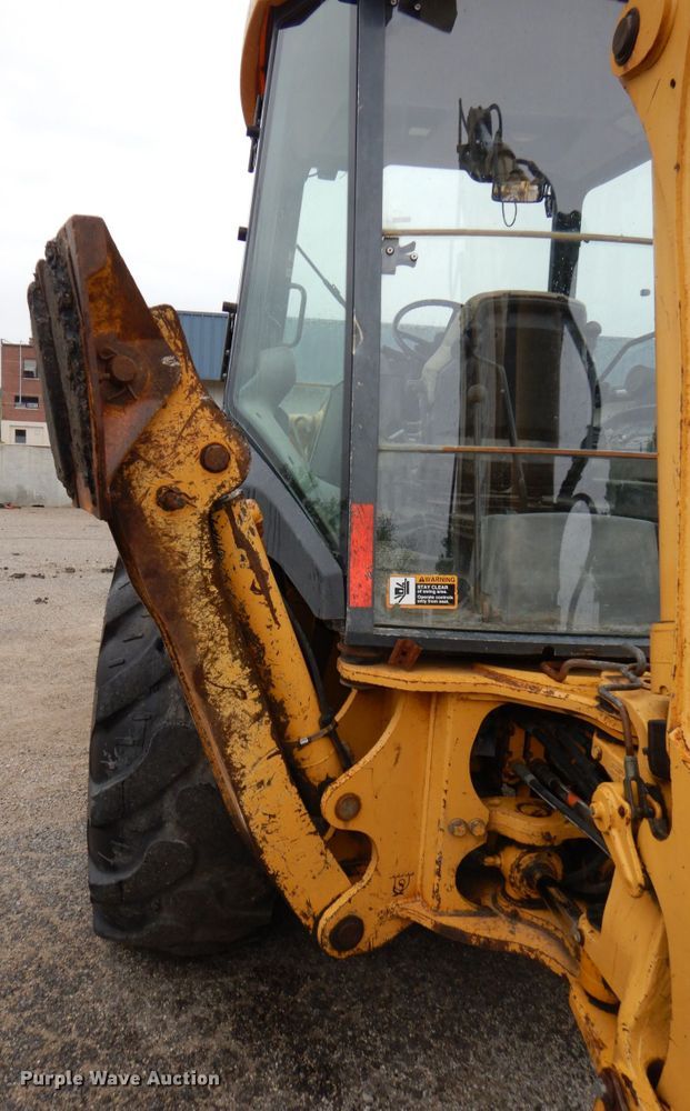 image for item DN7444 2003 John Deere 410G  backhoe
