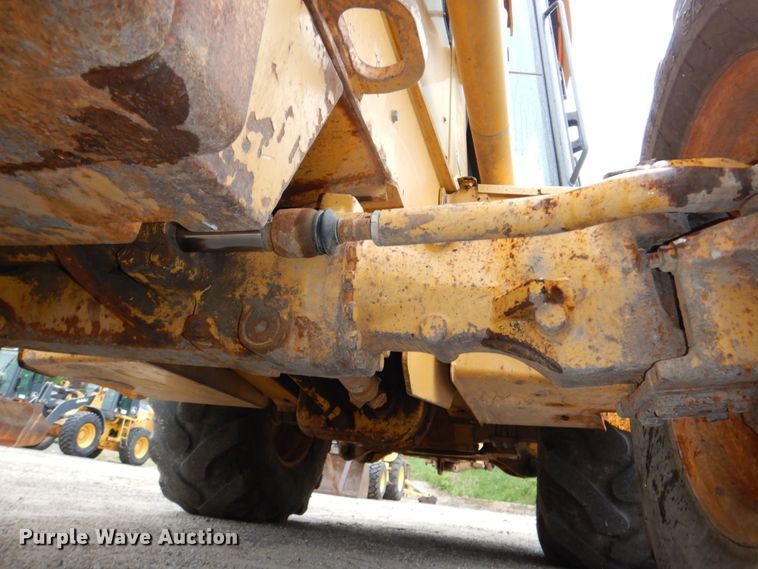 image for item DN7444 2003 John Deere 410G  backhoe