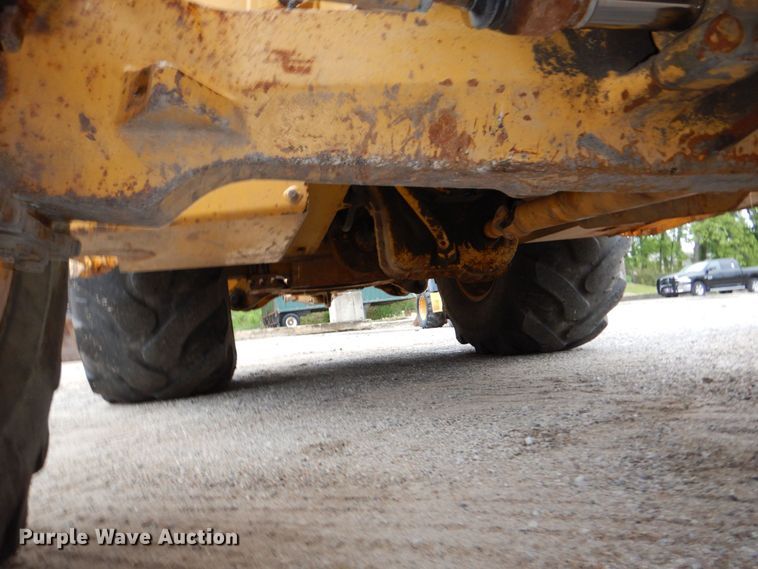 image for item DN7444 2003 John Deere 410G  backhoe