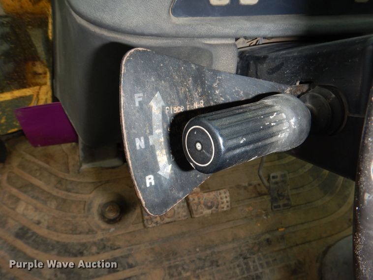 image for item DN7444 2003 John Deere 410G  backhoe