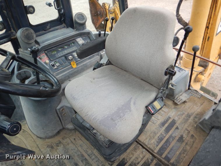 image for item DN7444 2003 John Deere 410G  backhoe