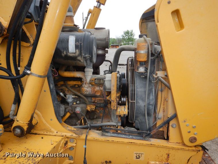 image for item DN7444 2003 John Deere 410G  backhoe