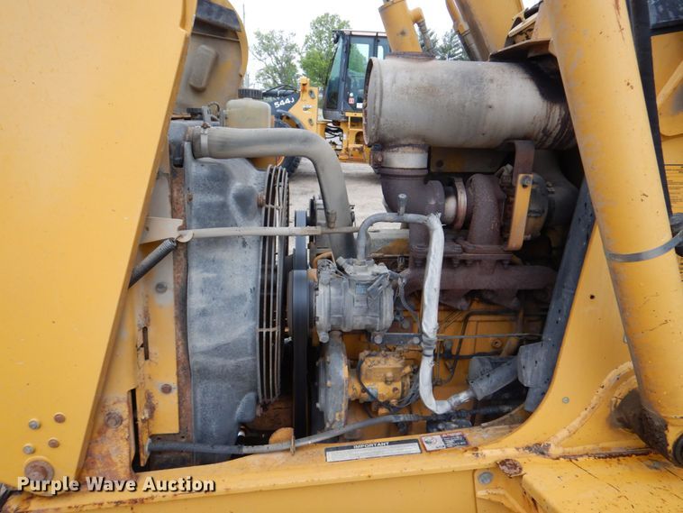 image for item DN7444 2003 John Deere 410G  backhoe