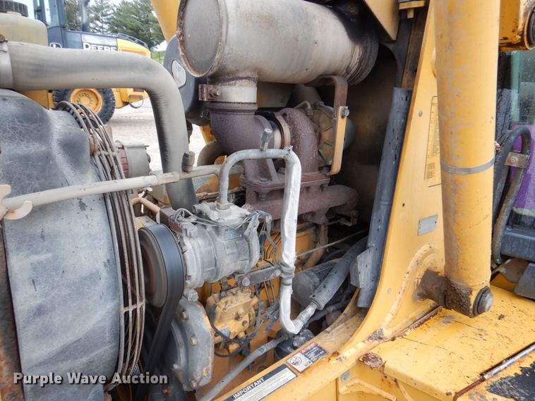 image for item DN7444 2003 John Deere 410G  backhoe