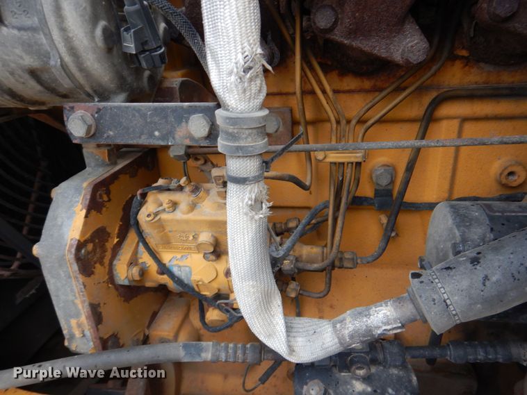 image for item DN7444 2003 John Deere 410G  backhoe