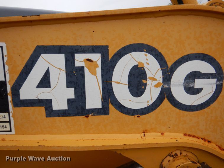 image for item DN7444 2003 John Deere 410G  backhoe