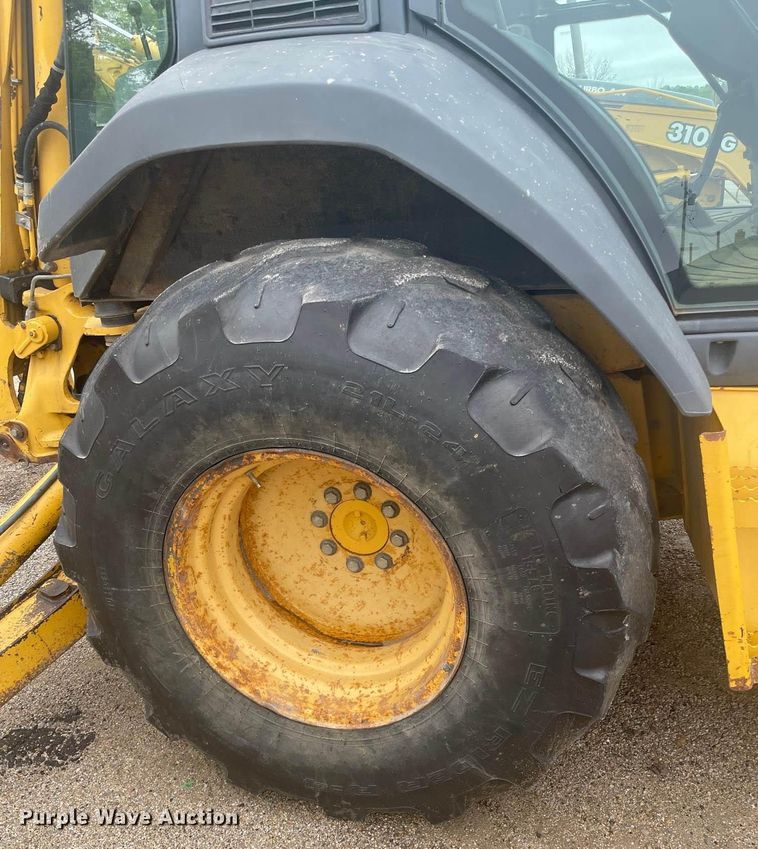 image for item DN7444 2003 John Deere 410G  backhoe