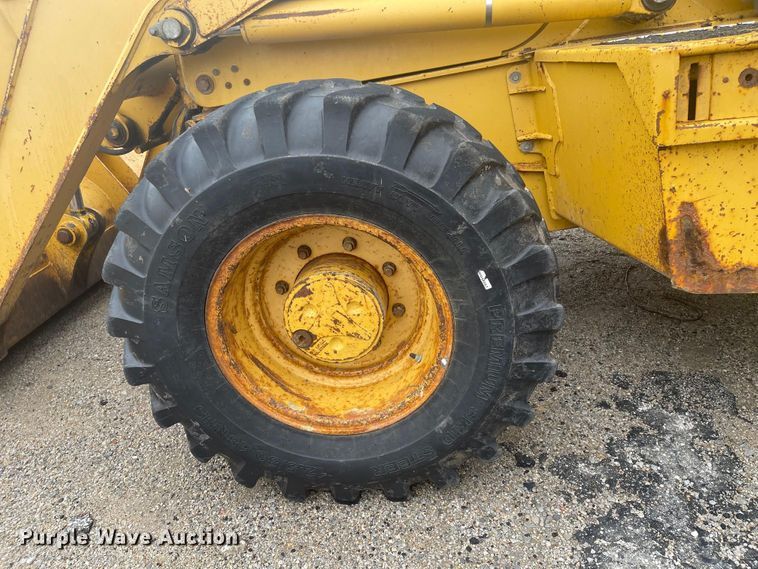 image for item DN7444 2003 John Deere 410G  backhoe