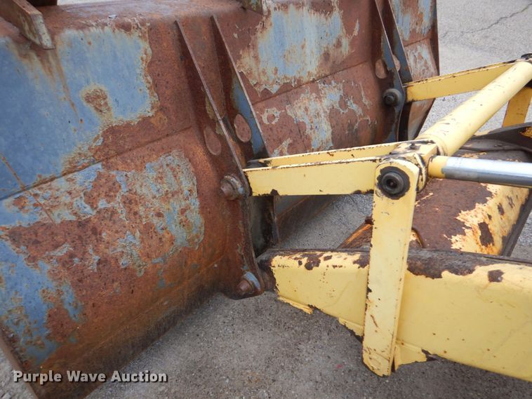 image for item DN7445 2005 New Holland LB90B  backhoe